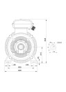 Асинхронний електродвигун 3LC-315M-4