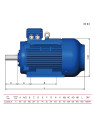 Асинхронний електродвигун 3LC-355L-6