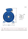 Асинхронний електродвигун 3LC-355L-6