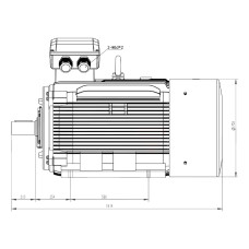 Асинхронний електродвигун 3LC-355M2-6