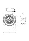 Асинхронний електродвигун 3LC-355M2-6