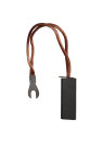 Electro graphite brush EG2A 15x25x40 K1-3 for motors and generators