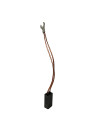 Electro graphite brush EG4 8x12x22 K1-3 for motors and generators