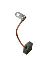 Electro graphite brush EG4 8x15x15 K4-2 for motors and generators