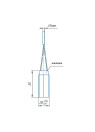 Электрографитовая щетка ЭГ84 2/10х32х42/ К1-3