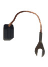 Electro graphite brush EG841 8x12.5x25 K4-2 for motors and generators