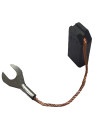 Electro graphite brush EG841 8x12.5x25 K4-2 for motors and generators