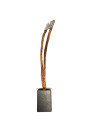 Electro graphite brush ET2 25x30x35 K1-3 for motors and generators