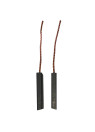 Вугільно графітові щітки Н12 4.9х13.5х34, комплект К1-1