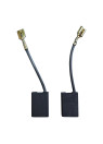 Graphite carbon brush H12 6.3x16x22 K8-2 with shooting for BOSCH
