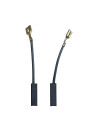 Graphite carbon brush H12 6.3x16x22 K8-2 with shooting for BOSCH