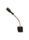 Graphite carbon brush types H12 6x10x18 K8-5 with shooting for motor