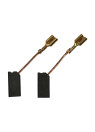 Graphite carbon brush H12 6x10x20 K13-2 set