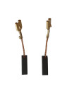 Graphite carbon brush H12 6x10x20 K13-2 set