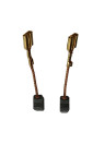 Graphite carbon brush H12 6x10x20 K13-2 set