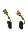 Graphite carbon brush H12 6x10x20 K13-2 set