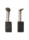Graphite carbon brush types H12 6x9x14 K14-1 set for motor and tools