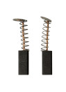 Graphite carbon brush types H12 6x9x14 K14-1 set for motor and tools