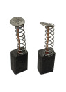 Graphite carbon brush types H12 6x9x14 K14-1 set for motor and tools