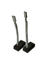 Graphite carbon brush types H12 6x9x16 K8-5 with shooting for motor