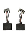 Graphite carbon brush types H12 7x16x18 K14-1 set for motor and tools