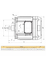 Asynchronous electric motor KBE 2003-24/4