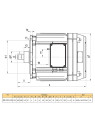 Asynchronous electric motor KBE 2003-24/6