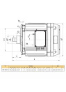 16 kW asynchronous electric motor KBE 5002-6