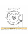 16 kW asynchronous electric motor KBE 5002-6