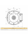 12.5kW asynchronous electric motor KBE 6002B6