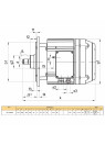 4.5 kW asynchronous electric motor KE 2008M4
