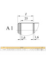 4.5 kW asynchronous electric motor KE 2008M4