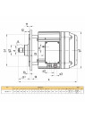 5.5 kW AC electric motor KE 2011-4