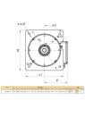 5.5 kW AC electric motor KE 2011-4