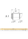 5.5 kW AC electric motor KE 2011-4
