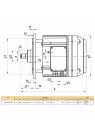Asynchronous electric motor KE 2011M12/4
