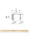 Asynchronous electric motor KE 2011M12/4