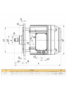 7.5 kW AC electric motor KE 2012-4