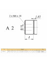 7.5 kW AC electric motor KE 2012-4