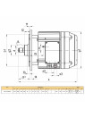 Asynchronous electric motor KE 2110M24/4