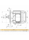 Asynchronous electric motor KE 2612-24/4