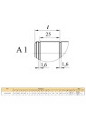 Asynchronous electric motor KE 2612-24/4