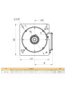 12.5 kW AC electric motor KE 2714A6