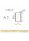 12 kW AC electric motor KE 2714DM4