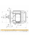 12 kW AC electric motor KE 2714M4