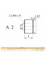 12 kW AC electric motor KE 2714M4