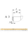 Asynchronous electric motor KE 3517-24/6