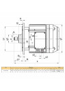 Asynchronous electric motor KE 3518-24/6