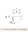 Asynchronous electric motor KE 3518-24/6