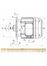 30 kW AC electric motor KE 3518P4
